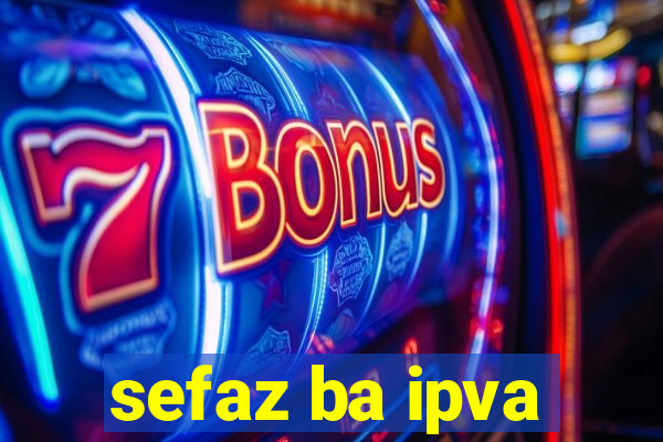 sefaz ba ipva